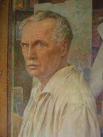 Леопольд Блауэнштайнер, автопортрет