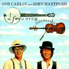 Обложка альбома Джона Хартфорда «The Fun of Open Discussion» (1995)