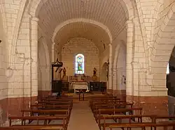 Интерьер церкви Свв. Петра и Павла