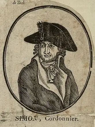 Рисунок Жоржа Габриеля (1775–1836)