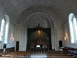 Интерьер протестантского храма