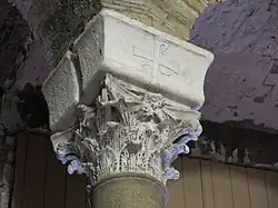 Раннехристианская капитель