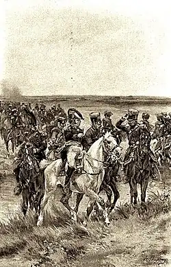 Маршал Даву со штабом