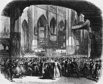 Пророк, действие 4, картина 2.