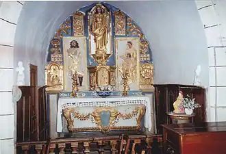 Ретабло церкви