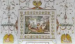 Деталь росписи «Салона весны»