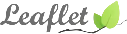 Логотип программы Leaflet