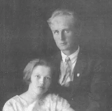 Леандр и Линда Рейо. 1924 год