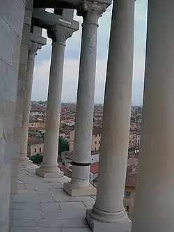 Внешняя лоджия