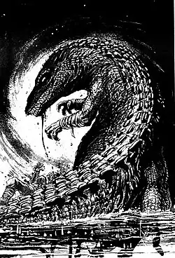 Кожеголовый в комиксе Tales of the Teenage Mutant Ninja Turtles #6 (Август, 1988)