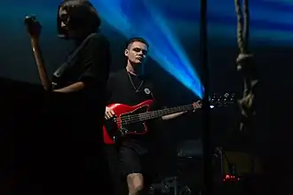 Lebanon Hanover на фестивале готической музыки Wave-Gotik-Treffen 2017 в Лейпциге