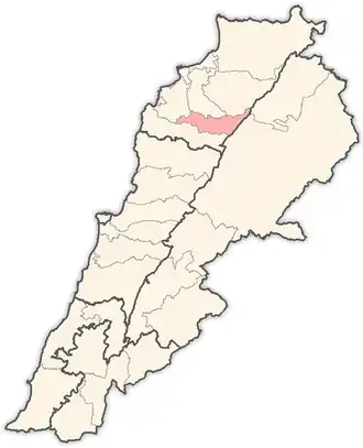 Район Бишари на карте