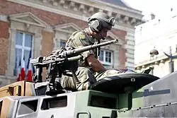 NF-1 на танке «Леклерк»