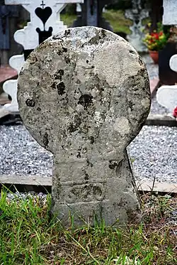 Баскская дискообразная стела