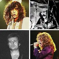 Лондонские британцы Led Zeppelin были ещё одной любимой рок-группой Мадонны в детстве.