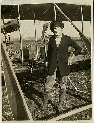 Леда Ричберг-Хорнсби в 1916 году