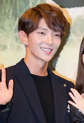 Ли Джун Ги в 2016 году