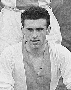 Лен Бартелс в марте 1952