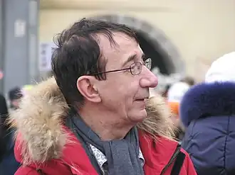 Лаури Леэзи на Международном дне детской литературы в Старом городе, 2011 год