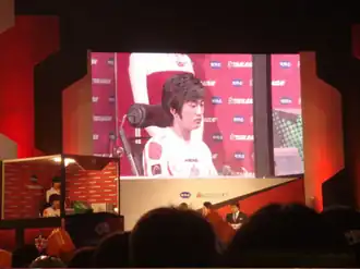 Ли Ён Хо (Flash) (Терран) — победитель WCG 2010