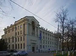 Дом 3, дом культуры МЭИ