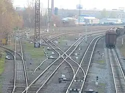 Станция Лефортово до реконструкции