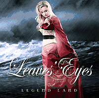 Обложка альбома Leaves’ Eyes «Legend Land» (2006)