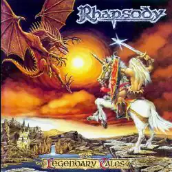 Обложка альбома Rhapsody «Legendary Tales» (1997)