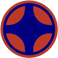 Эмблема I Флавиева Миротворца легиона