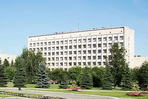 Здание Законодательного собрания в Вологде