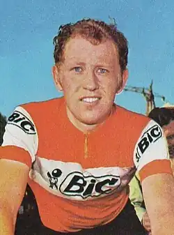 Лейф Мортенсен в 1973 году