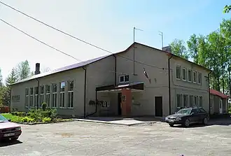 Волостная администрация