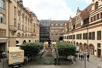 Вид от Старой биржи