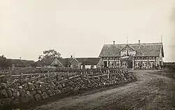 Дом торговца Антона Юксти, 1920—1929 годы