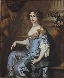 Королева Мария II. Ок. 1677—1680. Холст, масло. Частное собрание