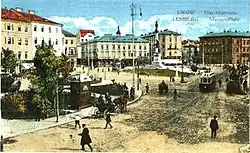 Львов, 1915