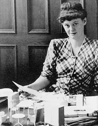 Лена Ларссон в 1940-х годах