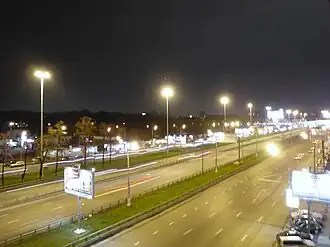 Ленинградский проспект после реконструкции (м. Динамо)