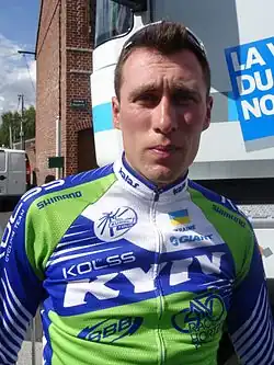 Квачук на «Туре Париж—Аррас 2014»