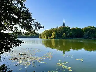 Лентварское озеро