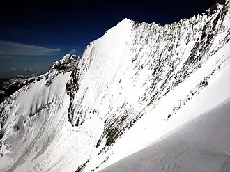 Ленцшпитце (северо-восточная сторона)
