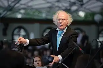 Лео Кремер на фестивале "Классика над Волгой" 2011