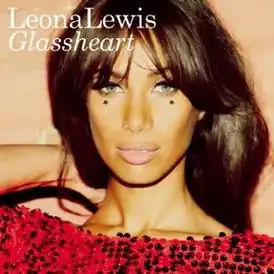 Обложка альбома Леоны Льюис «Glassheart» (2012)