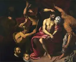 Коронование тернием. Ок.1595. Холст, масло. Церковь Сан-Джованни-ин-Брагора, Венеция