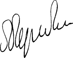 Изображение автографа