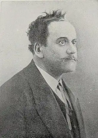 Дмитрий Карамазов — артист Леонид Леонидов. МХТ. 1910 г.