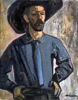 Автопортрет в сомбреро