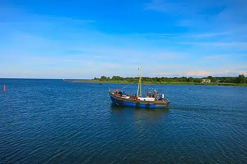 Морской пейзаж в Леппнеэме