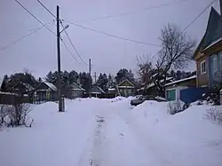 Начало улицы Лермонтова