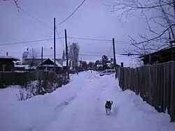 На улице Лермонтова